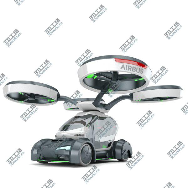 images/goods_img/20210312/Airbus pop. up 3d model, 3dsmax Vray, realistic materials scene/1.jpg
